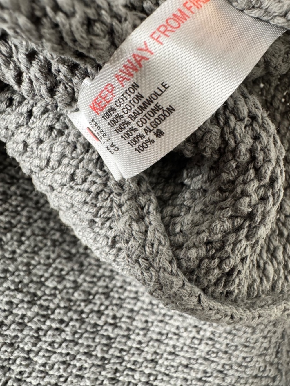Free People Beach Hailee Waffle Knit Sweater Loungewear Set in Medium Grey Sz M - Picture 9 of 12